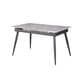 Monroe Judith Dining Table and Chairs in Marbleized Matte Gray, , large
