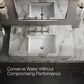 Kohler Purist Widespread Bathroom Sink Faucet with Cross Handles and High Gooseneck Spout in Vibrant Polished Nickel, , large