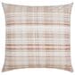 J. Queen New York Pascal 26" Square Euro Pillow Sham in Cinnamon, , large