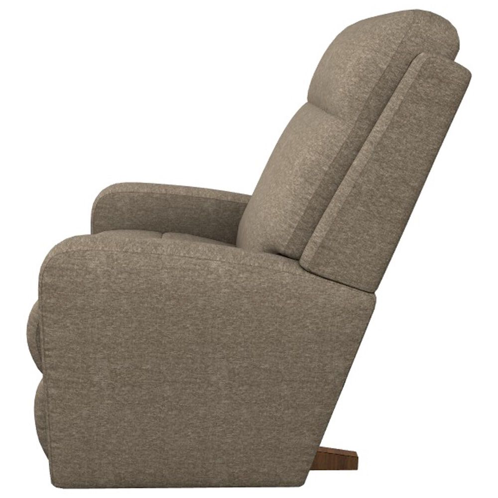 La-Z-Boy Finley Manual Rocker Recliner with Tall Base in Duffey Hazel, , large