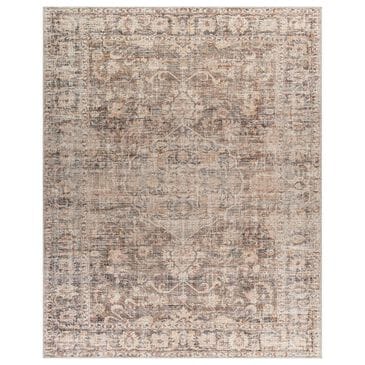 Surya Marlene 3"10" x 5"7" Dark Brown, Beige, Tan, Brown and Black Area Rug, , large