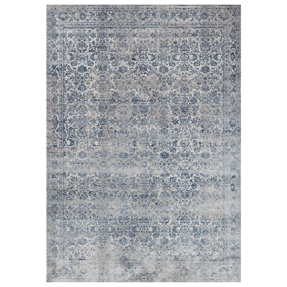 Loloi Patina PJ-06 3"7" x 5"7" Sky and Stone, , large