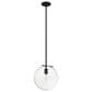 Hunter Sacha 1-Light Pendant in Natural Iron, , large