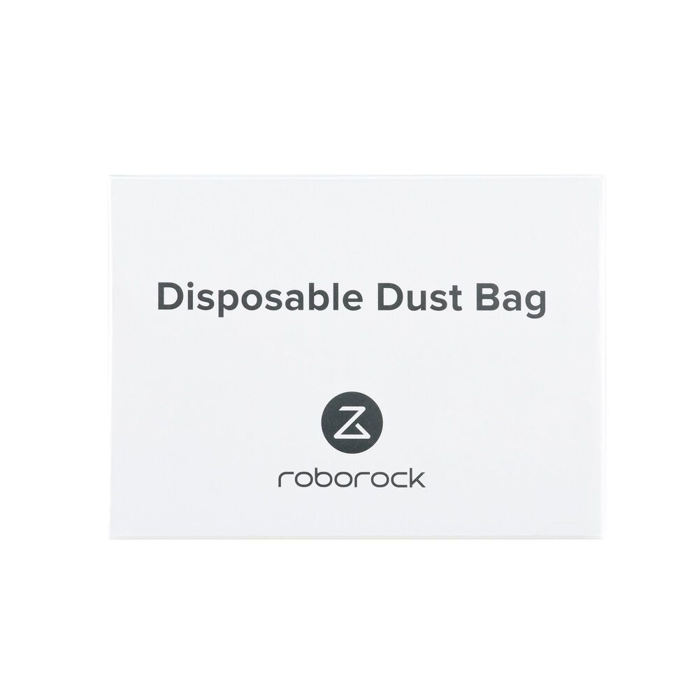 Roborock 6-Pack 2.7L Disposable Dust Bags for Robot Vacuum Cleaner in White, , large