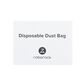 Roborock 6-Pack 2.7L Disposable Dust Bags for Robot Vacuum Cleaner in White, , large