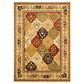 Safavieh Lyndhurst LNH221 5"3" x 7"6" Multicolor and Ivory Area Rug, , large