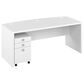 Bush Echo 2-Piece Office Set in Pure White, , large