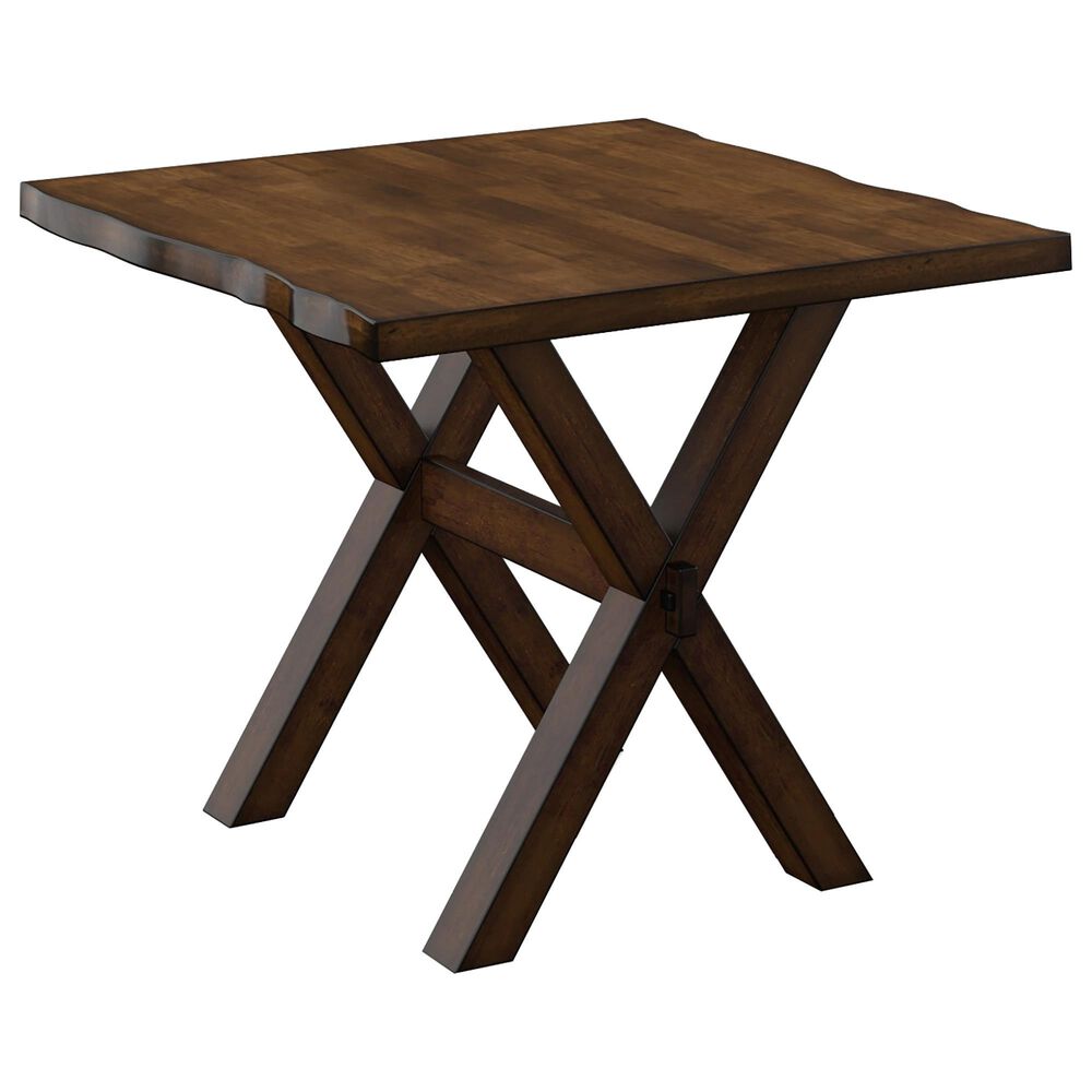 Furniture of America Vance End Table in Walnut, , large