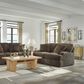 Ashley Aylesworth Stationary Loveseat in Chocolate, , large