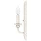 Hunter Southcrest 1-Light Wall Sconce in Distressed White, , large