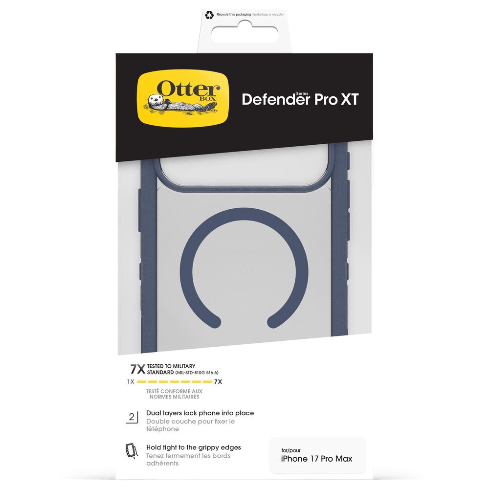 OtterBox Defender XT Pro MagSafe Case for iPhone 17 Pro Max in Baby Blue Jeans, , large
