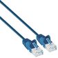 Intellinet Cat6 UTP Slim Network Patch Cable 5m in Blue, , large