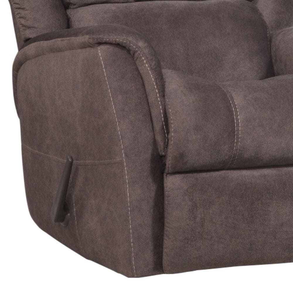 HomeStretch Viper Manual Rocker Recliner in Carob, , large