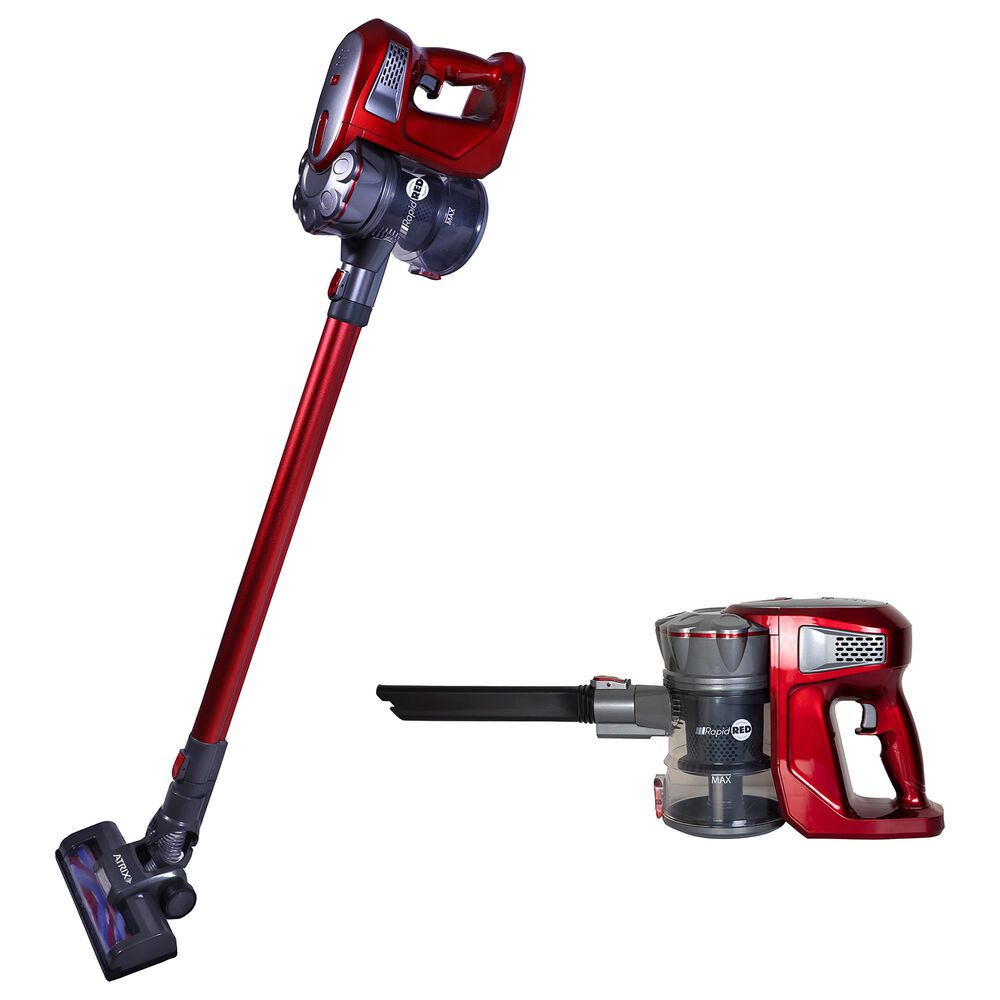 Atrix Rapid Red Cordless Stick Vacuum Cleaner, , large