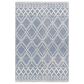 Surya Daffodil 5" x 7"6" Blue Area Rug, , large