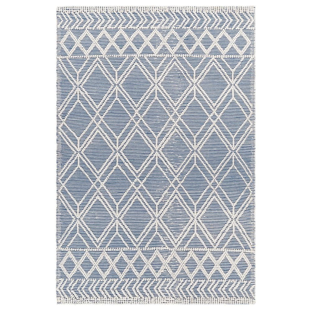 Surya Daffodil 5" x 7"6" Blue Area Rug, , large