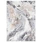 Safavieh Cyrus Shag CYR121G 6"7" x 9"2" Grey and Beige Area Rug, , large