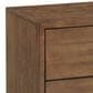 Martin Svensson Home Mid Century Modern Queen Platform Bed with Two Nightstands in Cinnamon, , large