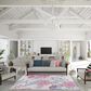 Dalyn Rug Company Seabreeze 9" x 12" Blush Indoor/Outdoor Area Rug, , large