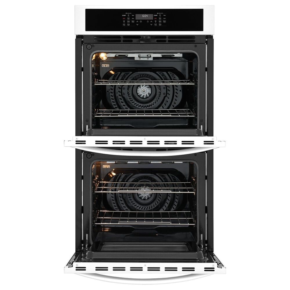 Frigidaire 27" Built-in Double Wall Oven with Air Fry in White, , large