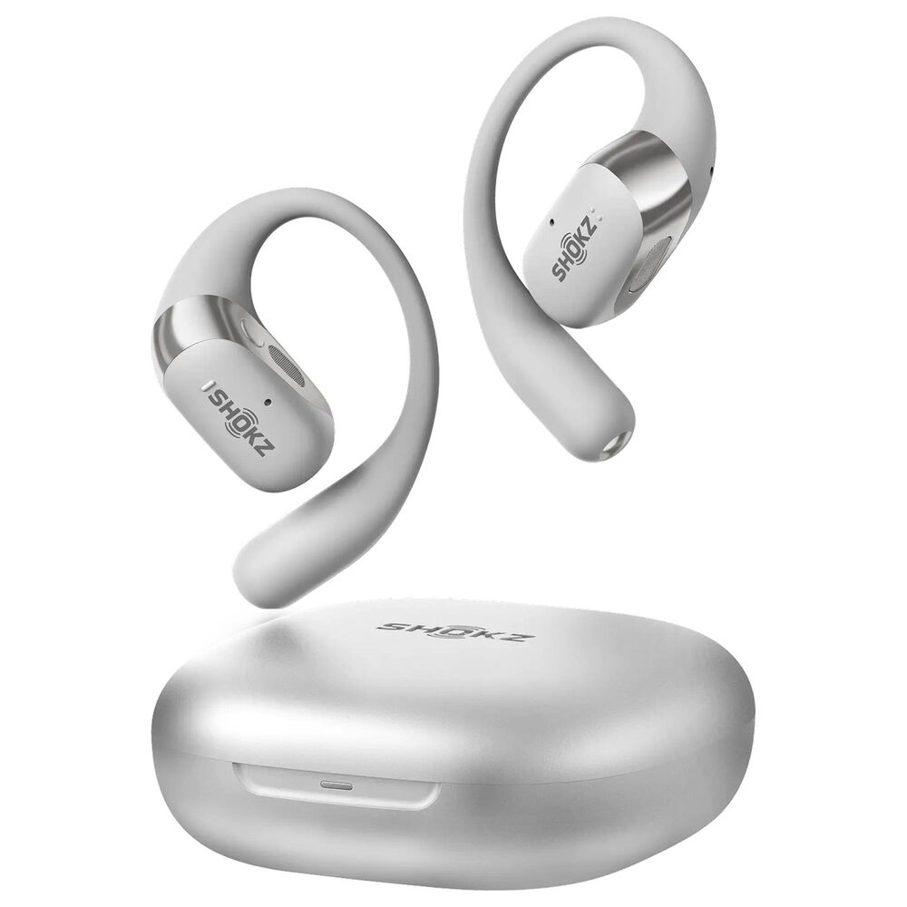 Shokz OpenFit 2 Plus True Wireless Earbuds in Gray, , large