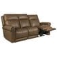 Flexsteel Alexander Power Reclining Sofa with Console Headrest and Lumbar in Tawny, , large
