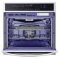 LG 2-Piece Kitchen Package with Print Proof Stainless Steel 4.7 Cu. Ft. Smart Single Wall Oven and Black 36" Induction Cooktop, , large