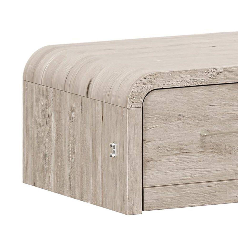 Richlands Furniture Juna Dream Console with Twin Convertible Bed in Harvest Birch, , large