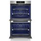 KitchenAid 2-Piece Kitchen Package with PrintShield Stainless Steel 30" Smart Double Wall Oven and Stainless Steel 30" Gas Cooktop, , large