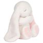 Lambs & Ivy Heaven Sent Plush Bunny - Precious in White and Pink, , large