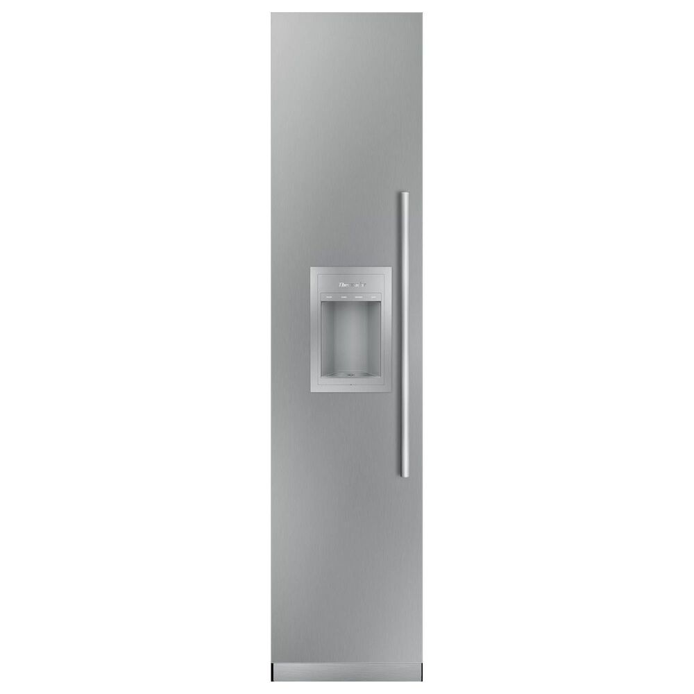 Thermador 18&quot; Left Hinged Built-In Freezer in Stainless Steel, , large