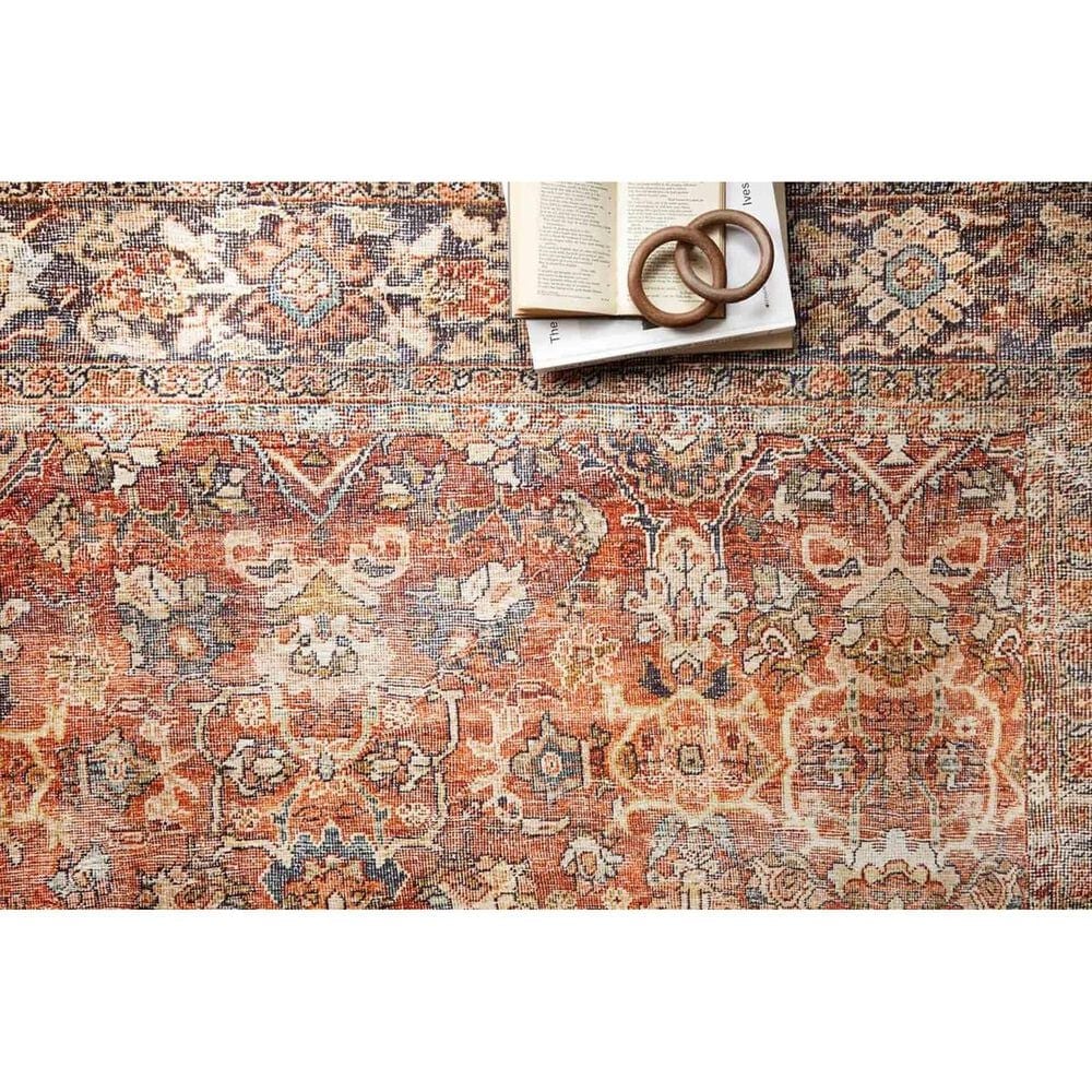 Loloi II Layla LAY-02 9&#39; x 12&#39; Spice and Marine Area Rug, , large