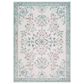 37B Lavable Blue 7"6" x 9"5" Area Rug, , large