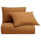 HiEnd Accents 3-Piece Super King Duvet Cover Set in Caramel, , large