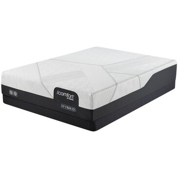 Serta iComfort Hybrid CF2000 Firm King Mattress with Low Profile Box Spring, , large