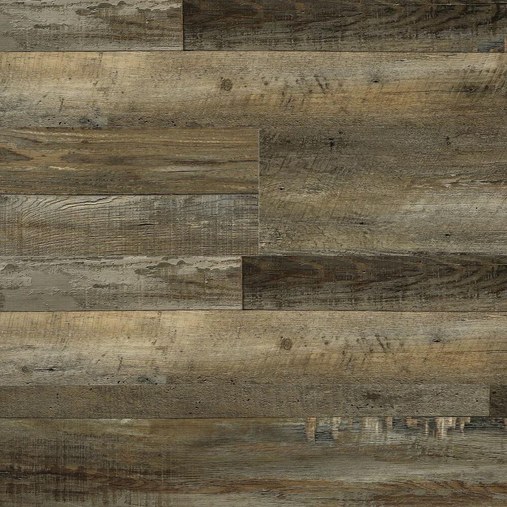 Create Flooring Rigid Ultra Distressed Pine 7" x 48" Luxury Vinyl Plank, , large