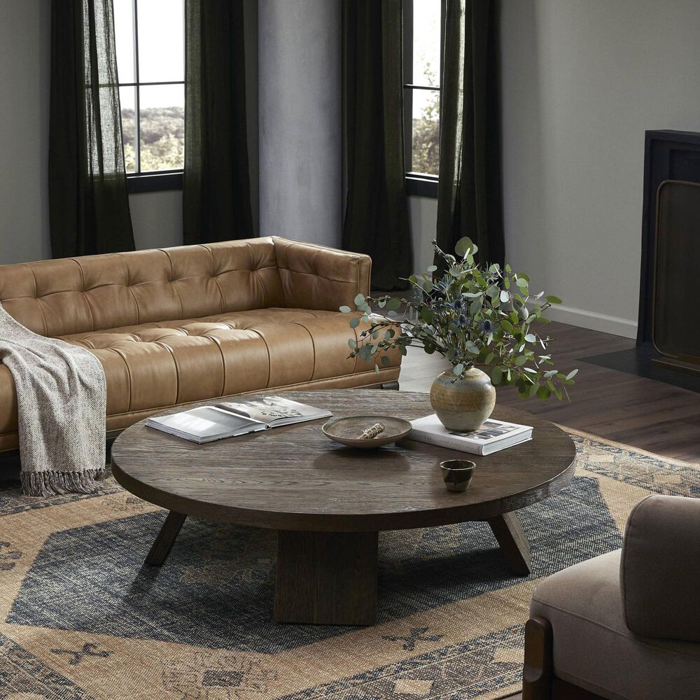 Four Hands Sparrow Coffee Table in Ashen Oak Resawn, , large