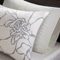 Hampton Park Lola 7-Piece Queen Comforter Set in Grey/Blush, , large