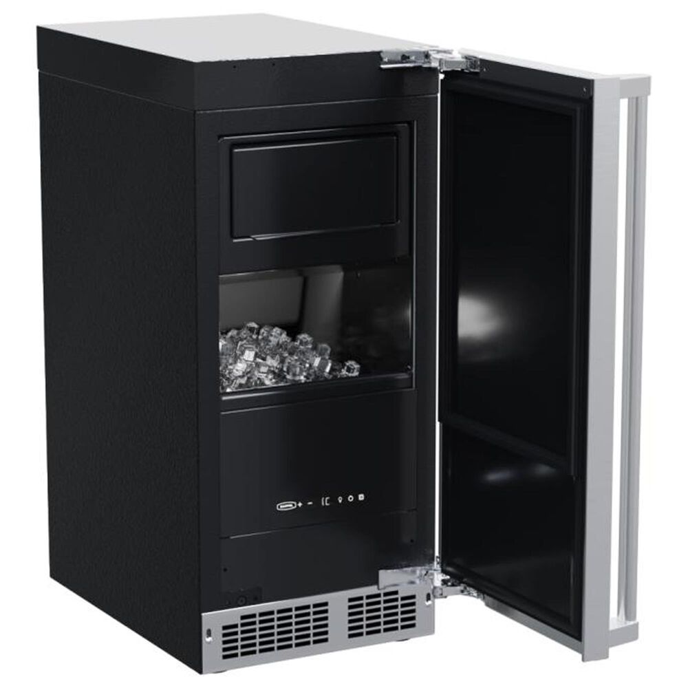 Marvel 15&quot; Professional Clear Ice Maker with Brightshiled in Stainless Steel, , large