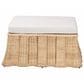 bali & pari Rotem Large Ottoman in Neutral, , large