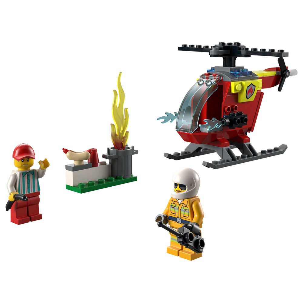 LEGO City Fire Helicopter Building Set, , large