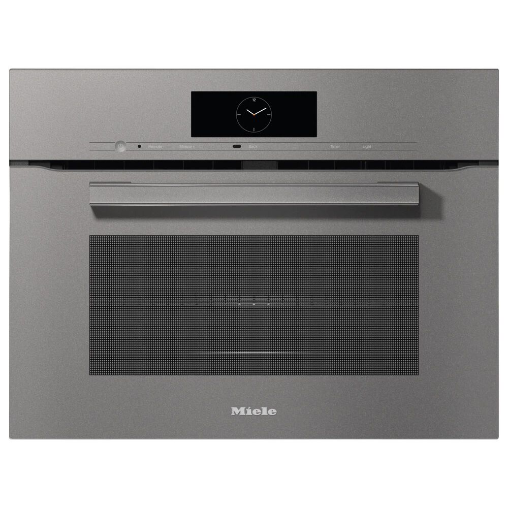 Miele 24" Electric Wall Oven with Convection in Graphite Grey Shop NFM