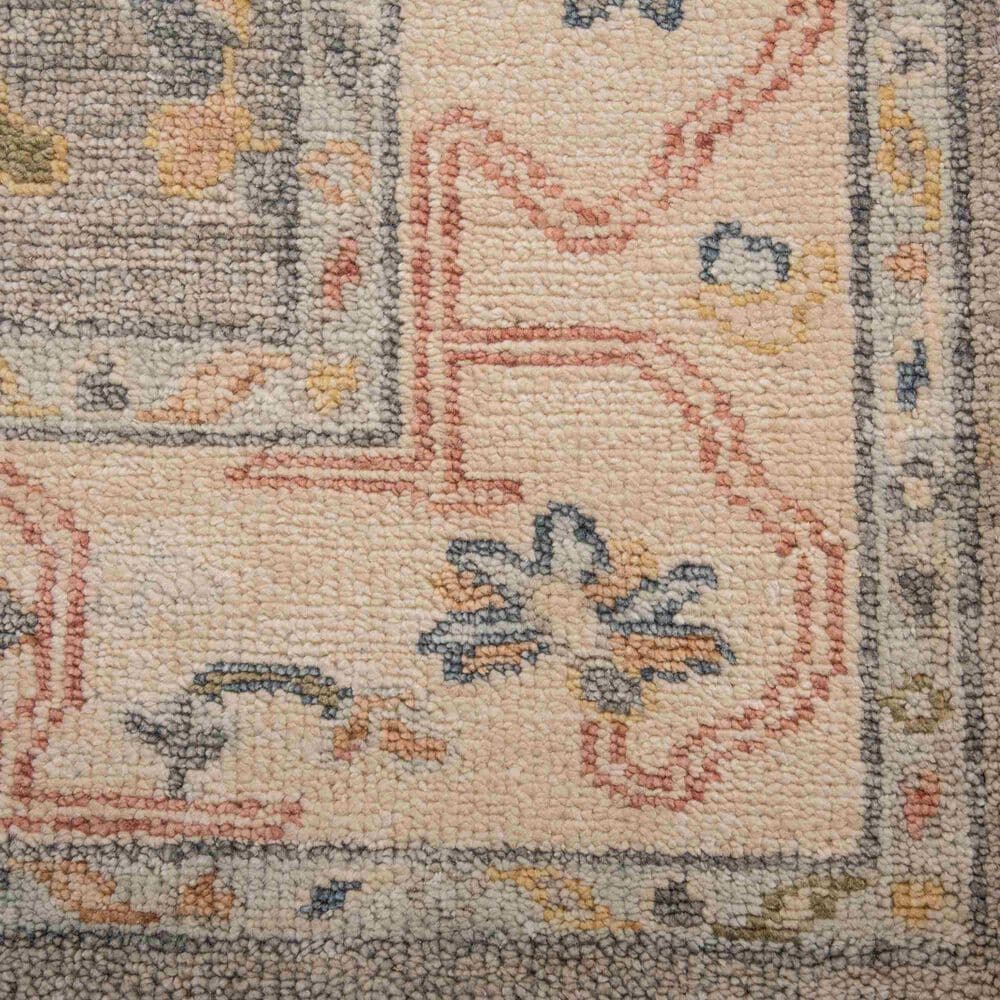 RIZZY Hallmark Gray 10&#39; x 14&#39; Area Rug, , large
