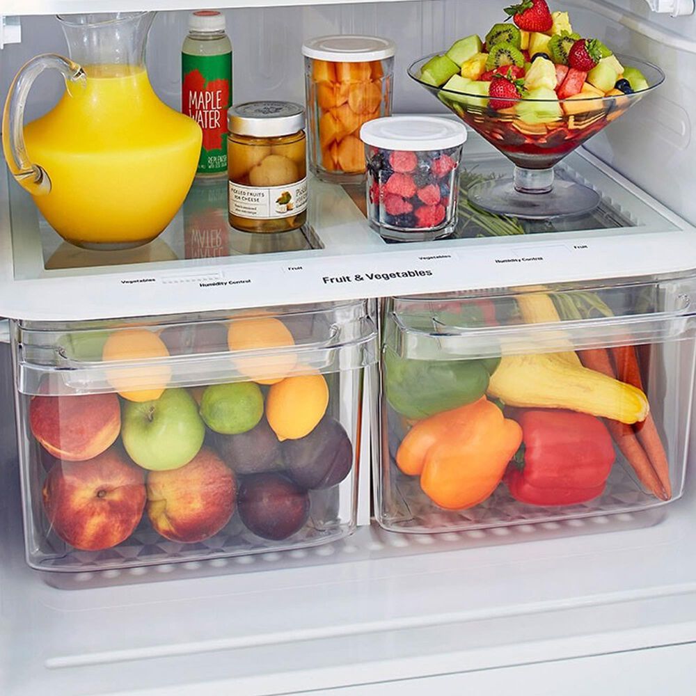 LG 20 Cu. Ft. Top Freezer Refrigerator in Smooth Black, , large