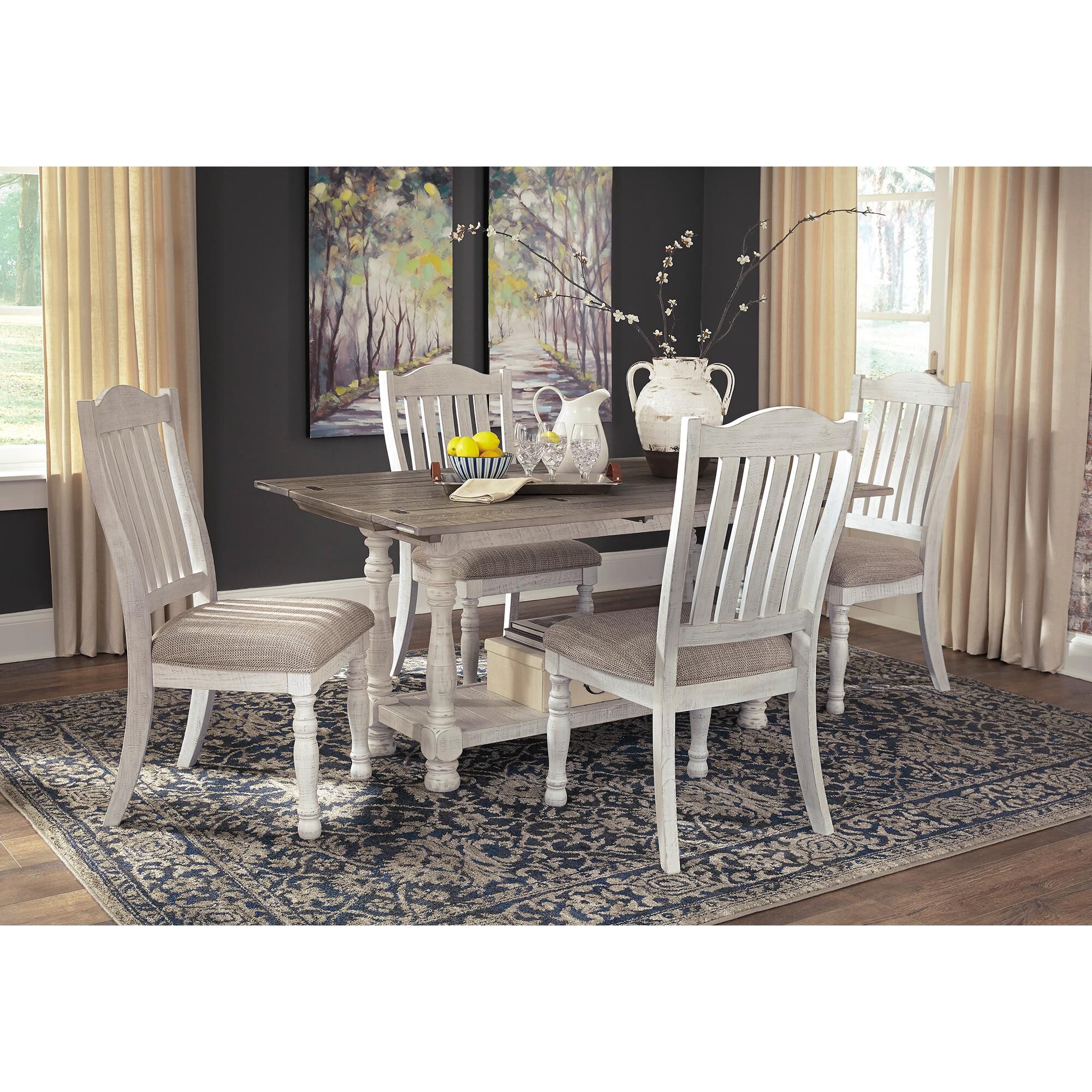 Havalance dining 2025 room set