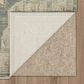 Karastan Adalia Kumra 9" x 12"2" Dark Gray Area Rug, , large
