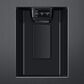Samsung 27.4 Cu. Ft. Large Capacity Side by Side Refrigerator in Black Stainless Steel, , large