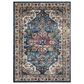 Safavieh Aria 10" x 14" Blue and Creme Area Rug, , large