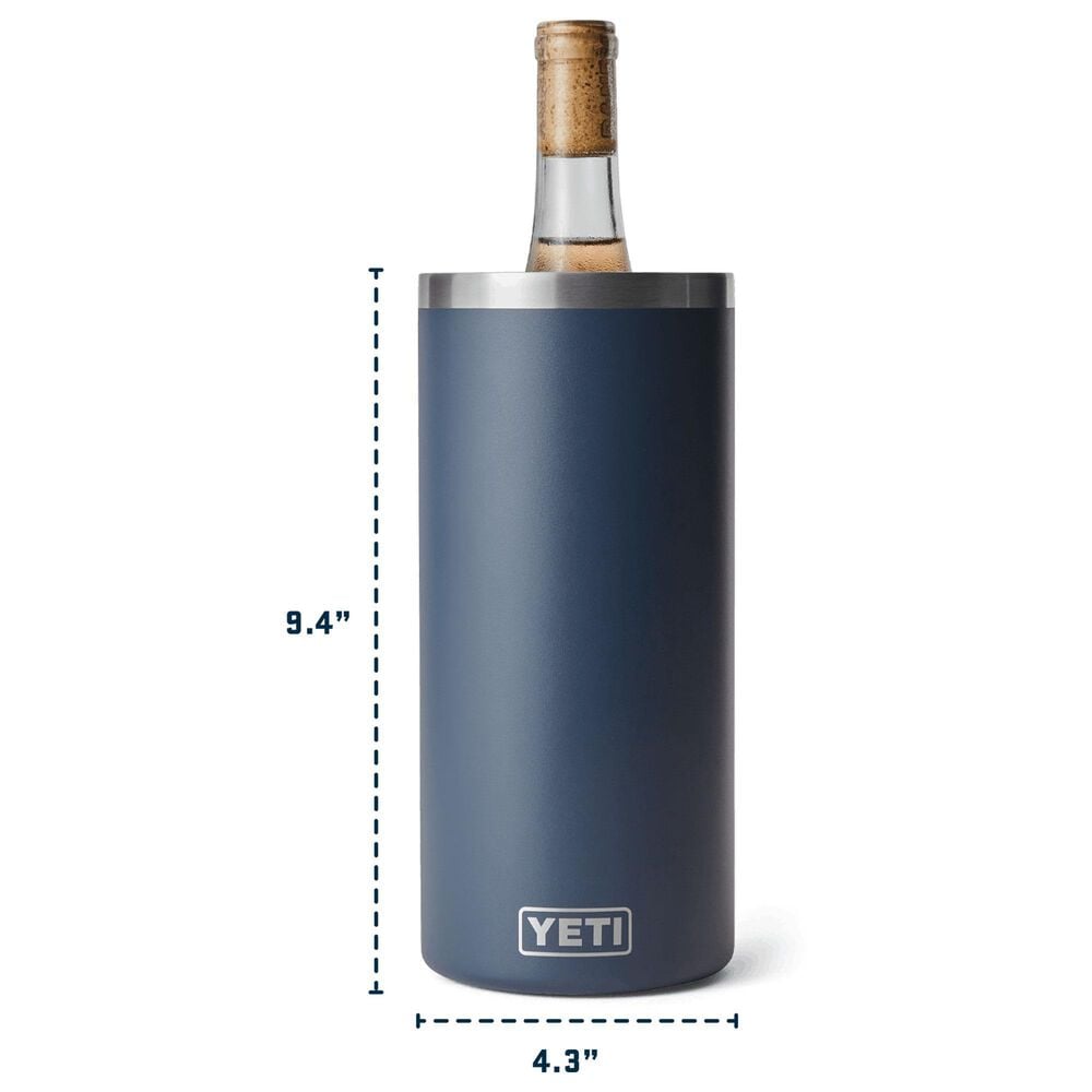 YETI Rambler Wine Chiller in Black Forest Green, , large
