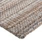 Feizy Keaton 8" x 10" Brown and Multicolor Area Rug, , large